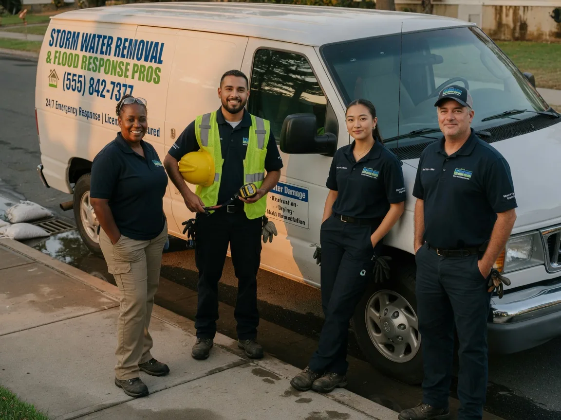 Storm Damage Water Removal company in Lyles, TN